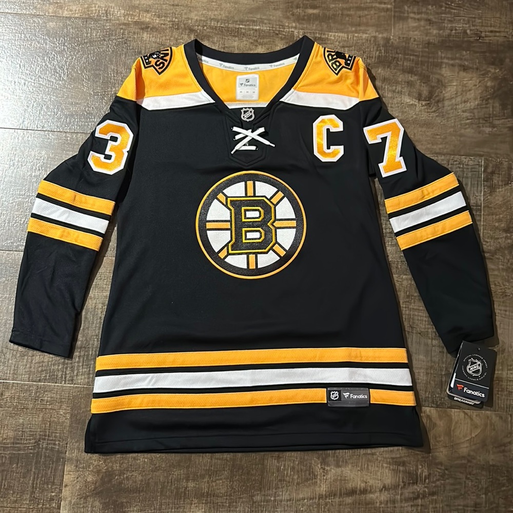 Patrice Bergeron Boston Bruins stitched jersey sweater